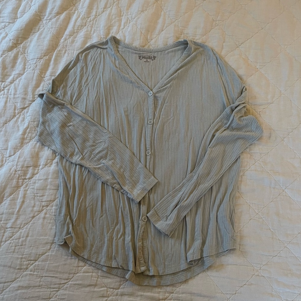 Mudd Ribbed Long Sleeve